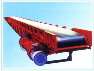 可伸缩系列带式输送机